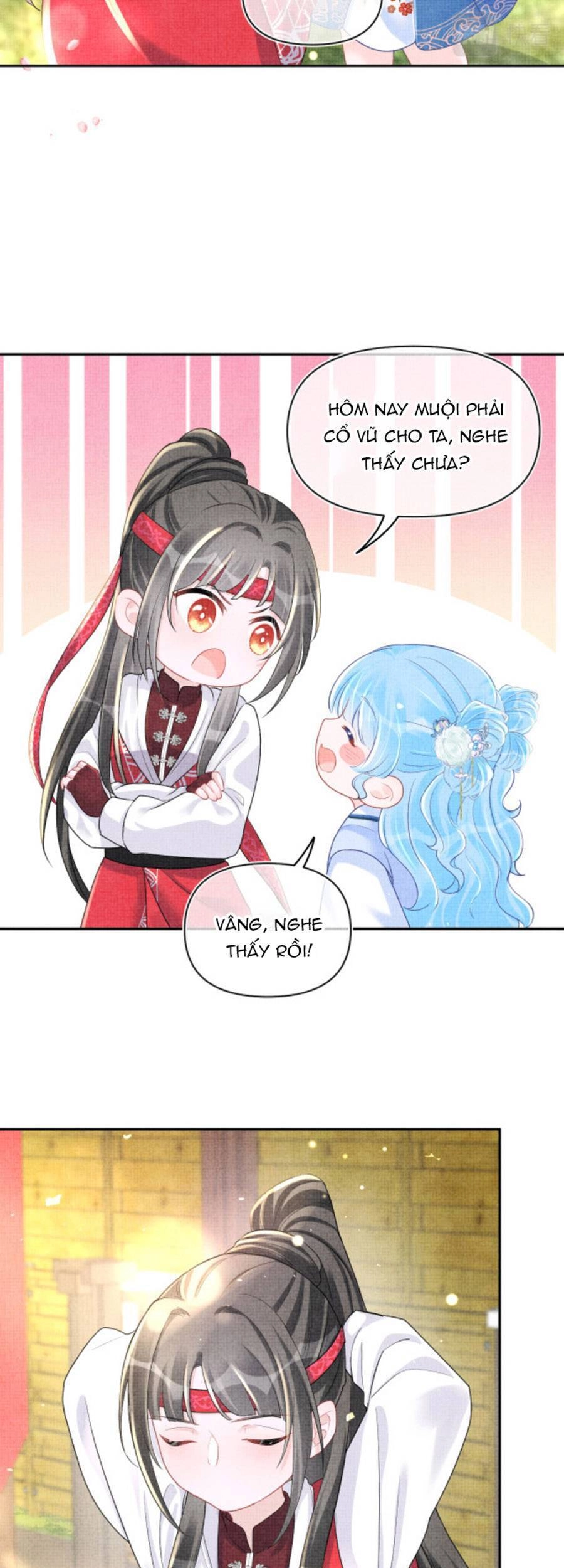 Giao Nhân Tể Tể Ba Tuổi Rồi! Chapter 76 - 15