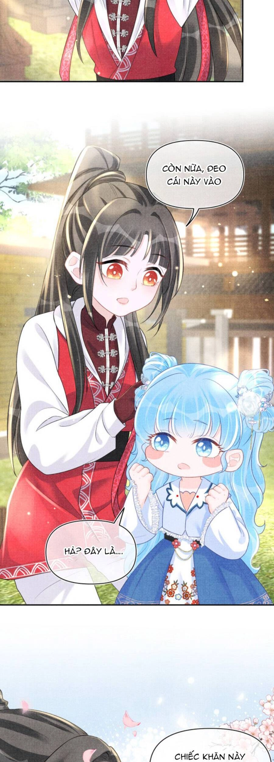 Giao Nhân Tể Tể Ba Tuổi Rồi! Chapter 76 - 16