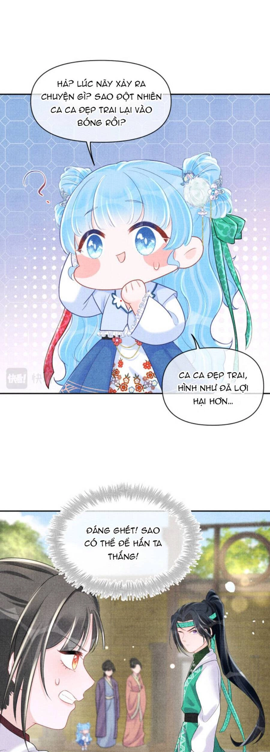 Giao Nhân Tể Tể Ba Tuổi Rồi! Chapter 77 - 19