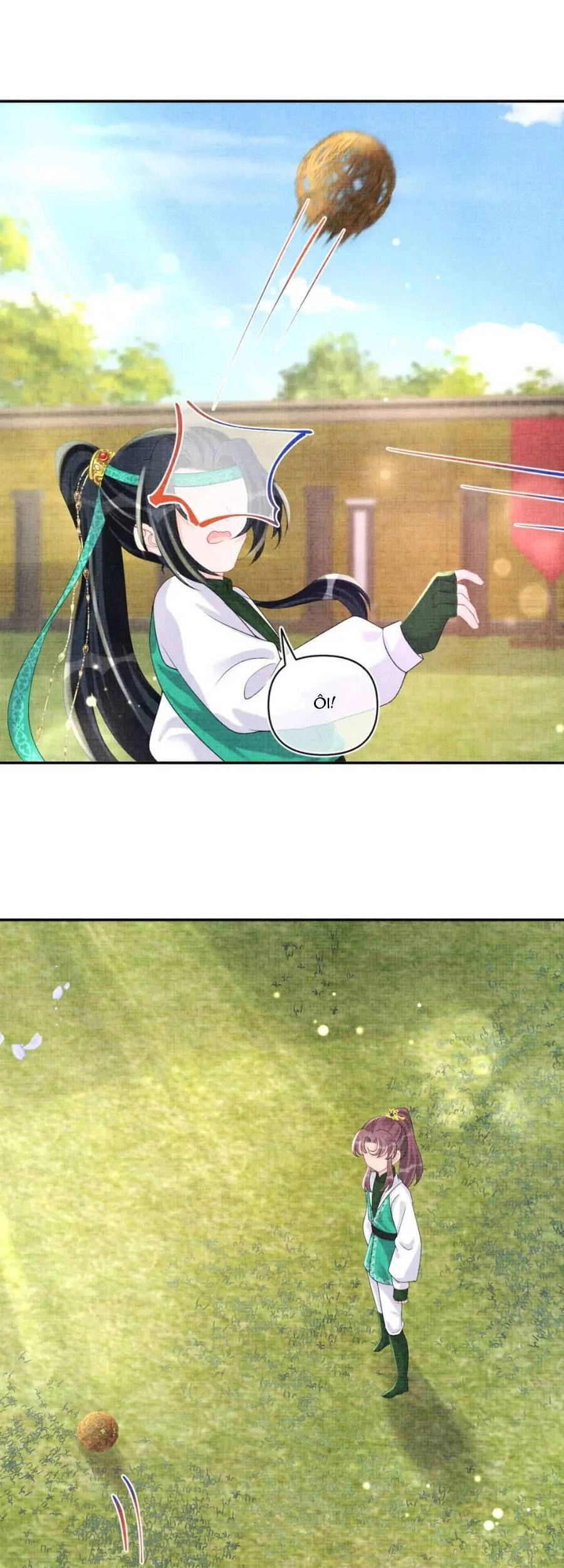 Giao Nhân Tể Tể Ba Tuổi Rồi! Chapter 78 - 1