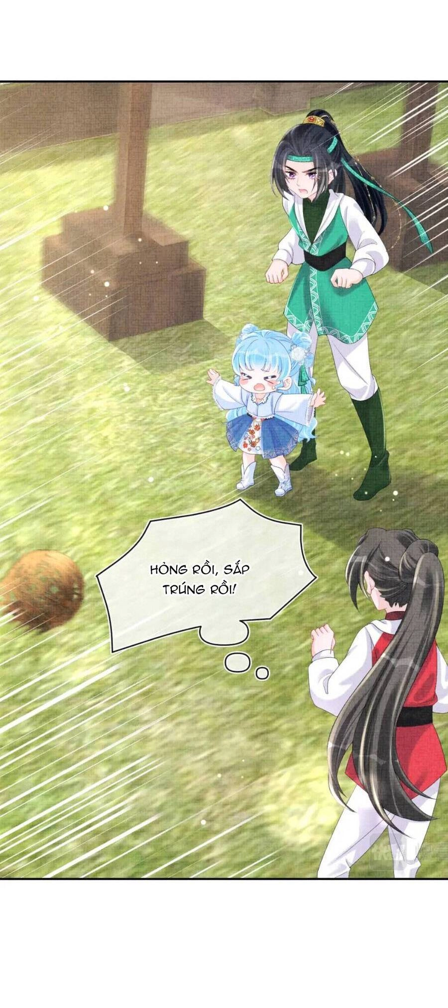 Giao Nhân Tể Tể Ba Tuổi Rồi! Chapter 78 - 11