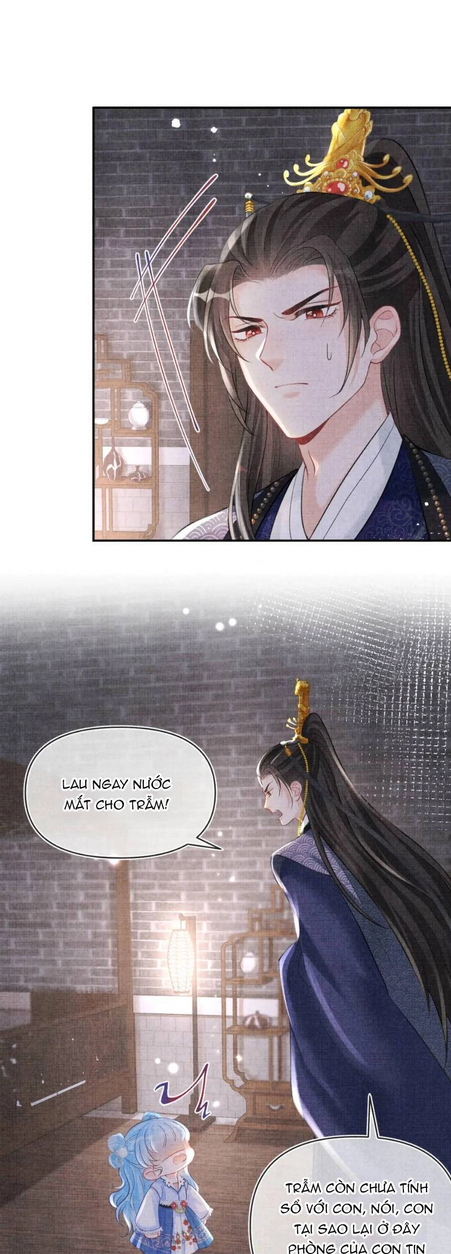 Giao Nhân Tể Tể Ba Tuổi Rồi! Chapter 80 - 2