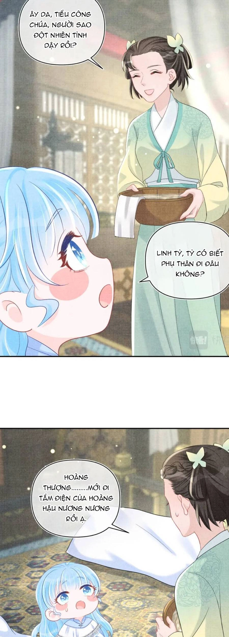 Giao Nhân Tể Tể Ba Tuổi Rồi! Chapter 80 - 28