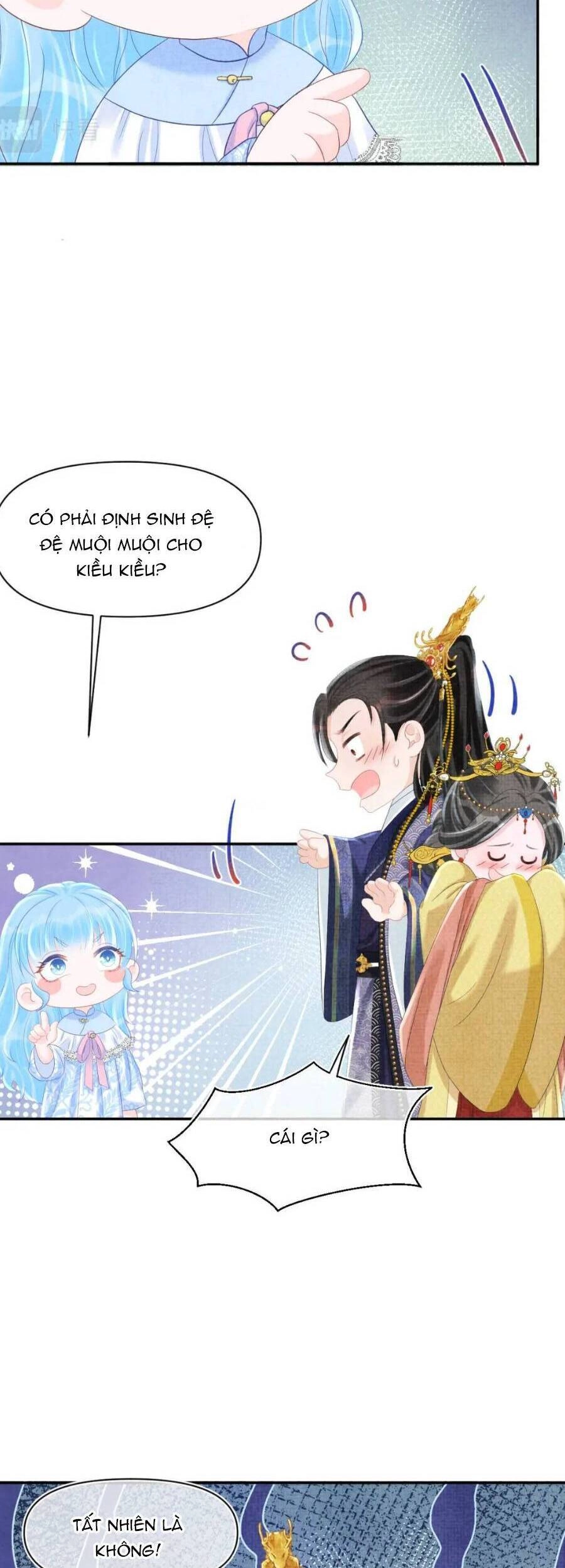 Giao Nhân Tể Tể Ba Tuổi Rồi! Chapter 81 - 3