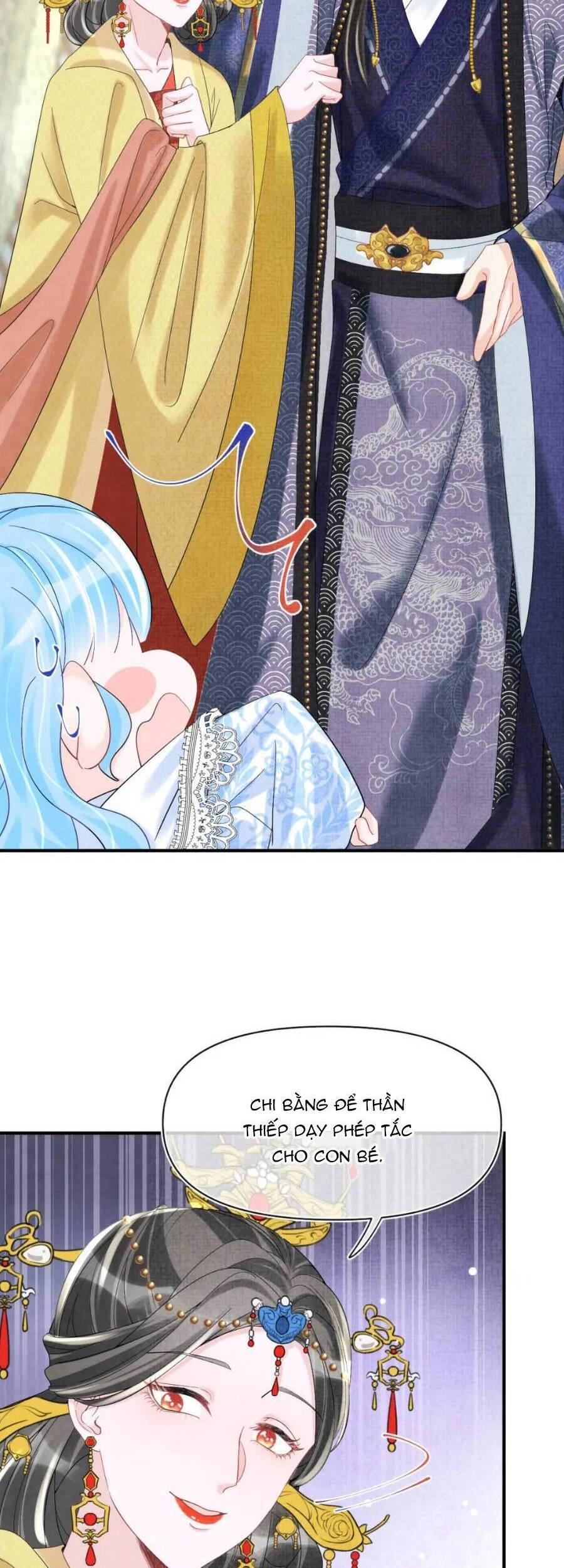 Giao Nhân Tể Tể Ba Tuổi Rồi! Chapter 81 - 17