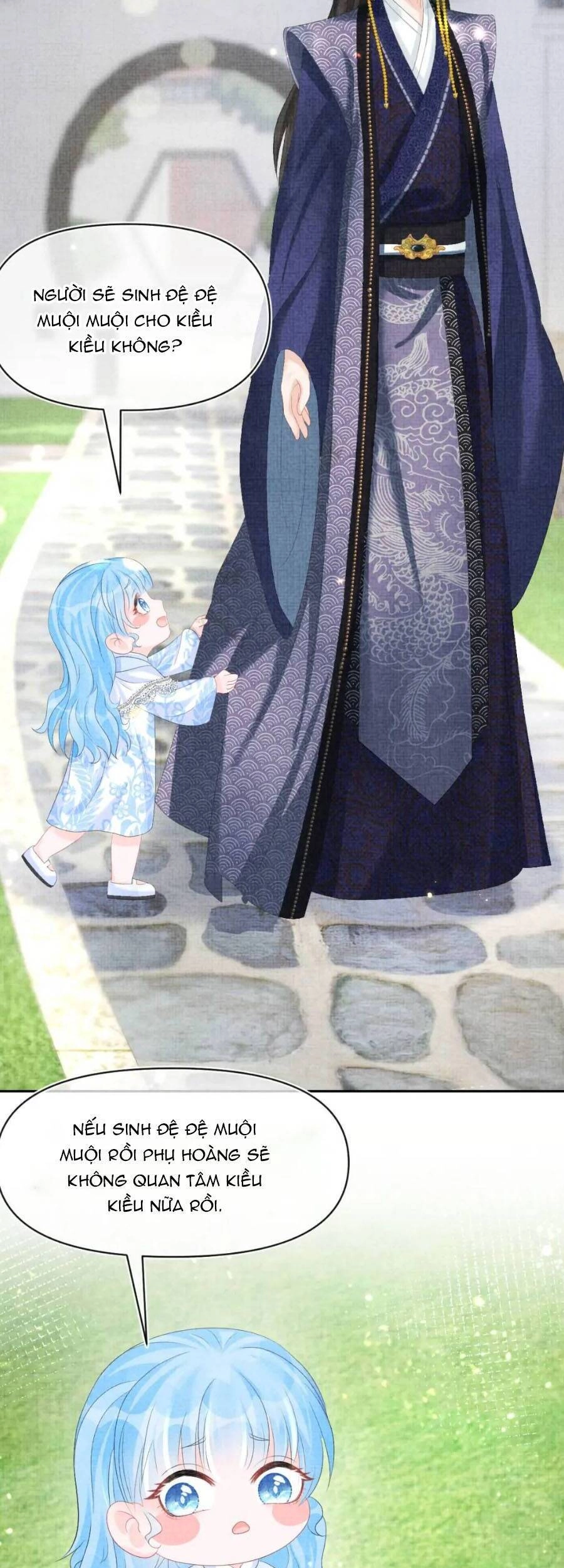 Giao Nhân Tể Tể Ba Tuổi Rồi! Chapter 81 - 35