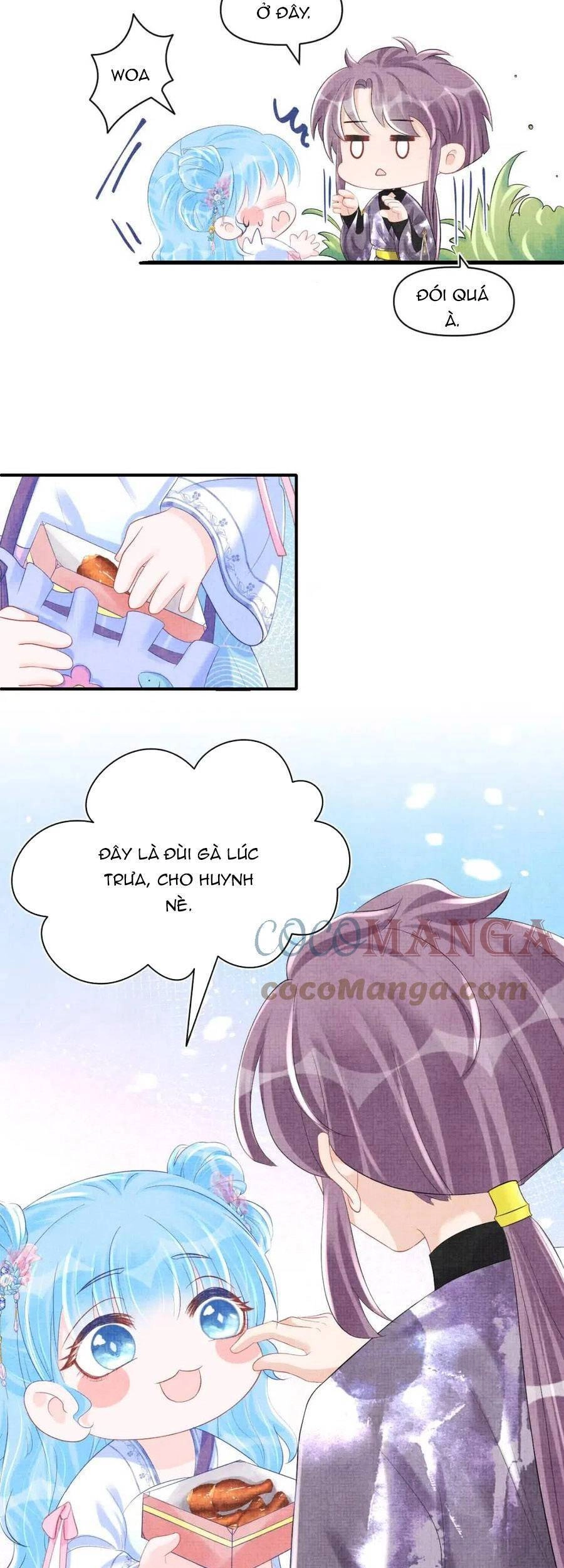 Giao Nhân Tể Tể Ba Tuổi Rồi! Chapter 82 - 14