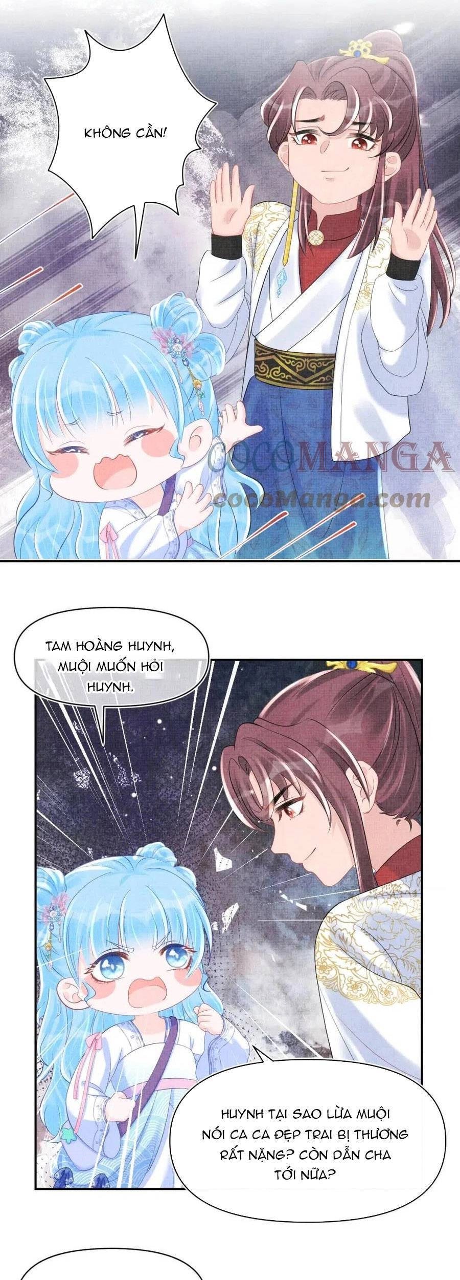 Giao Nhân Tể Tể Ba Tuổi Rồi! Chapter 82 - 19