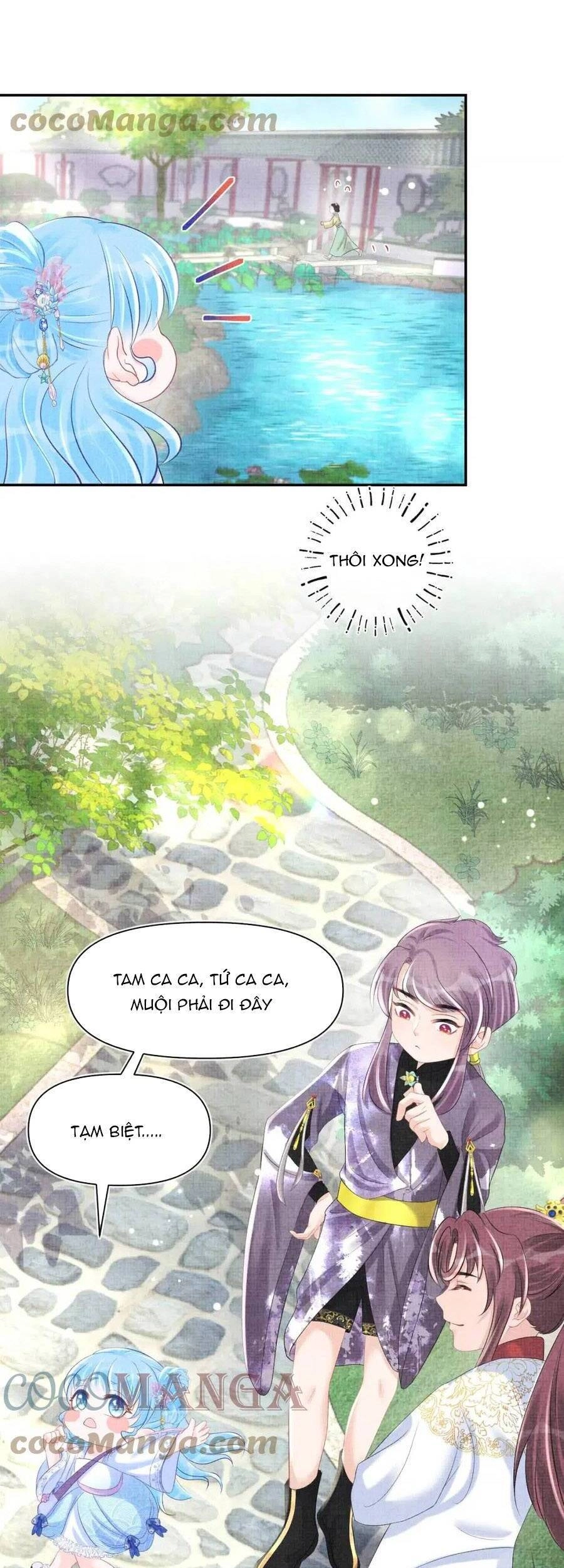 Giao Nhân Tể Tể Ba Tuổi Rồi! Chapter 82 - 21