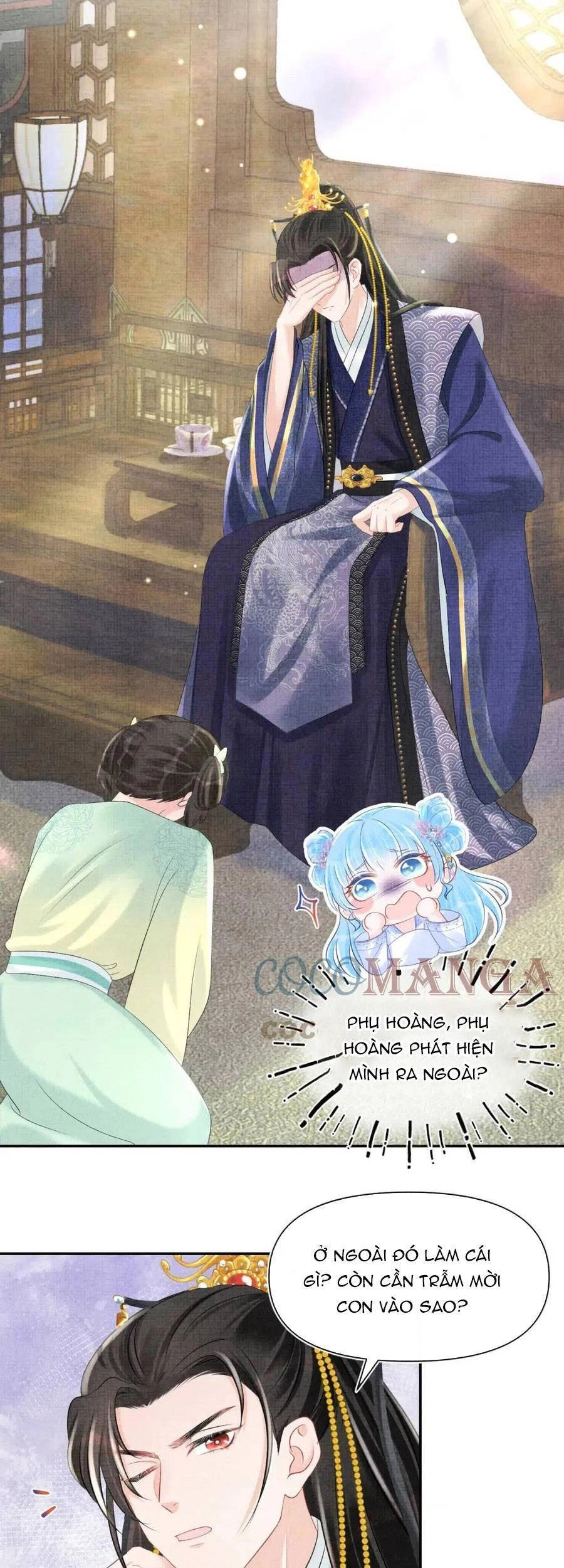 Giao Nhân Tể Tể Ba Tuổi Rồi! Chapter 83 - 11