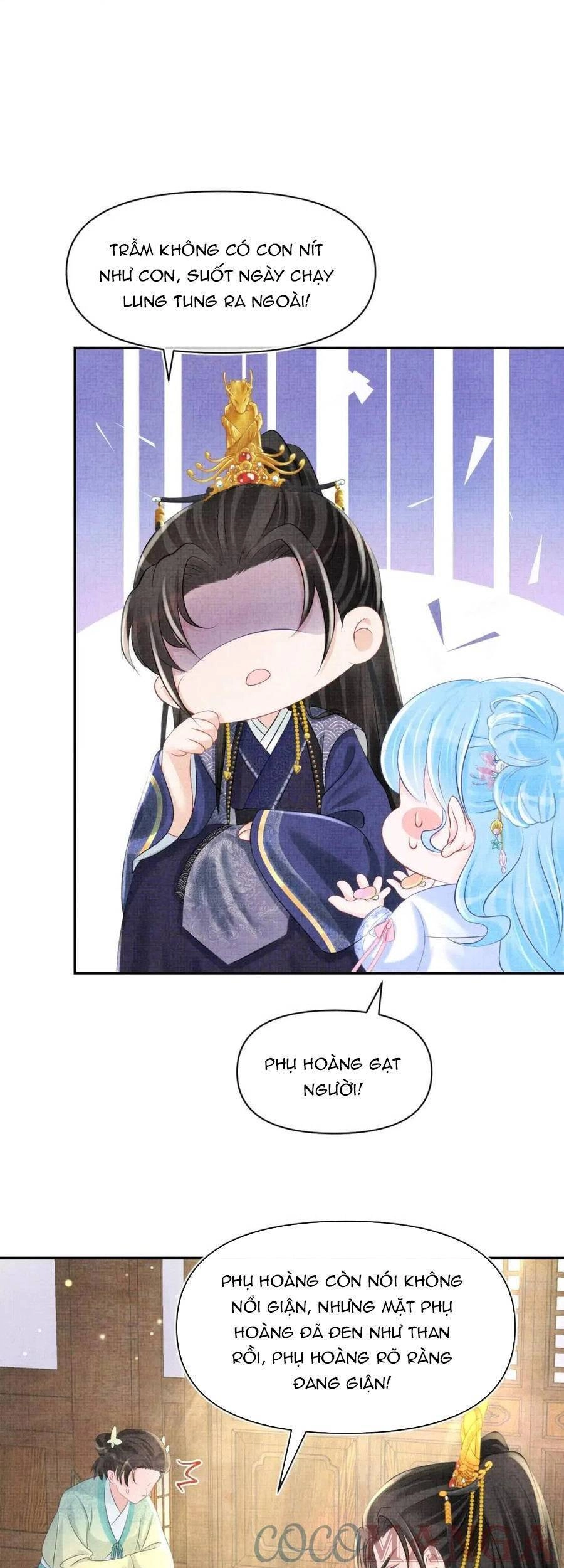 Giao Nhân Tể Tể Ba Tuổi Rồi! Chapter 83 - 13