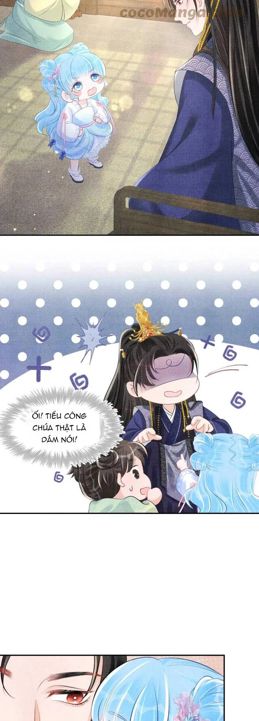 Giao Nhân Tể Tể Ba Tuổi Rồi! Chapter 83 - 14