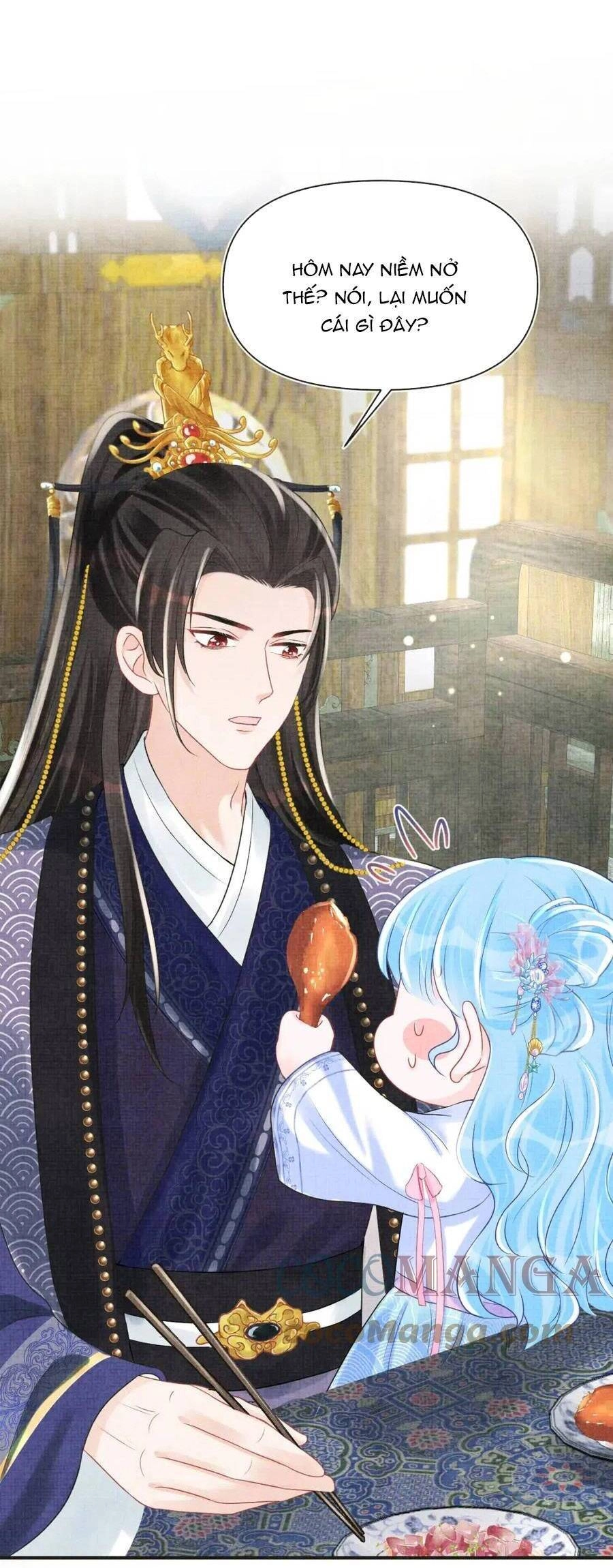 Giao Nhân Tể Tể Ba Tuổi Rồi! Chapter 83 - 21