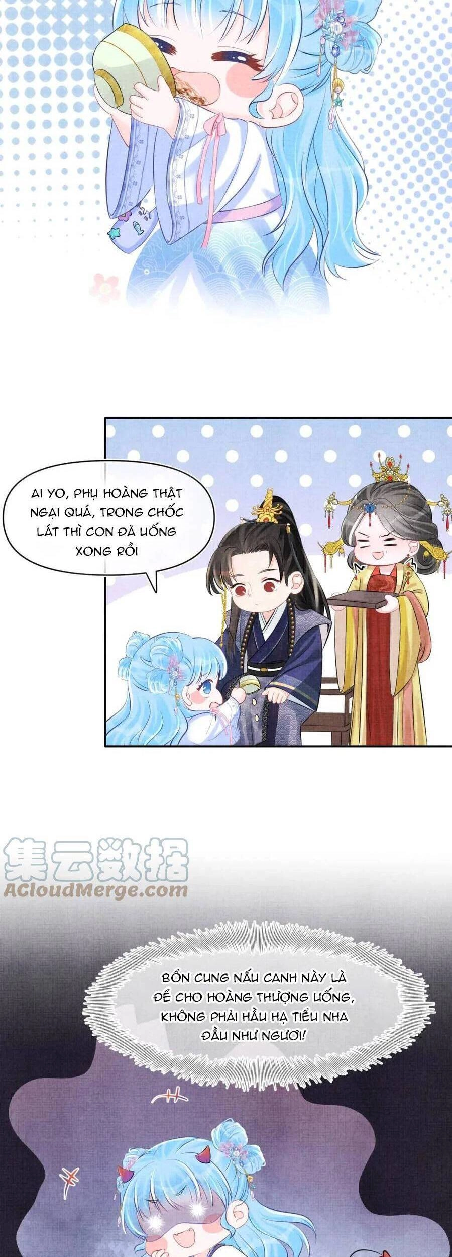 Giao Nhân Tể Tể Ba Tuổi Rồi! Chapter 84 - 12