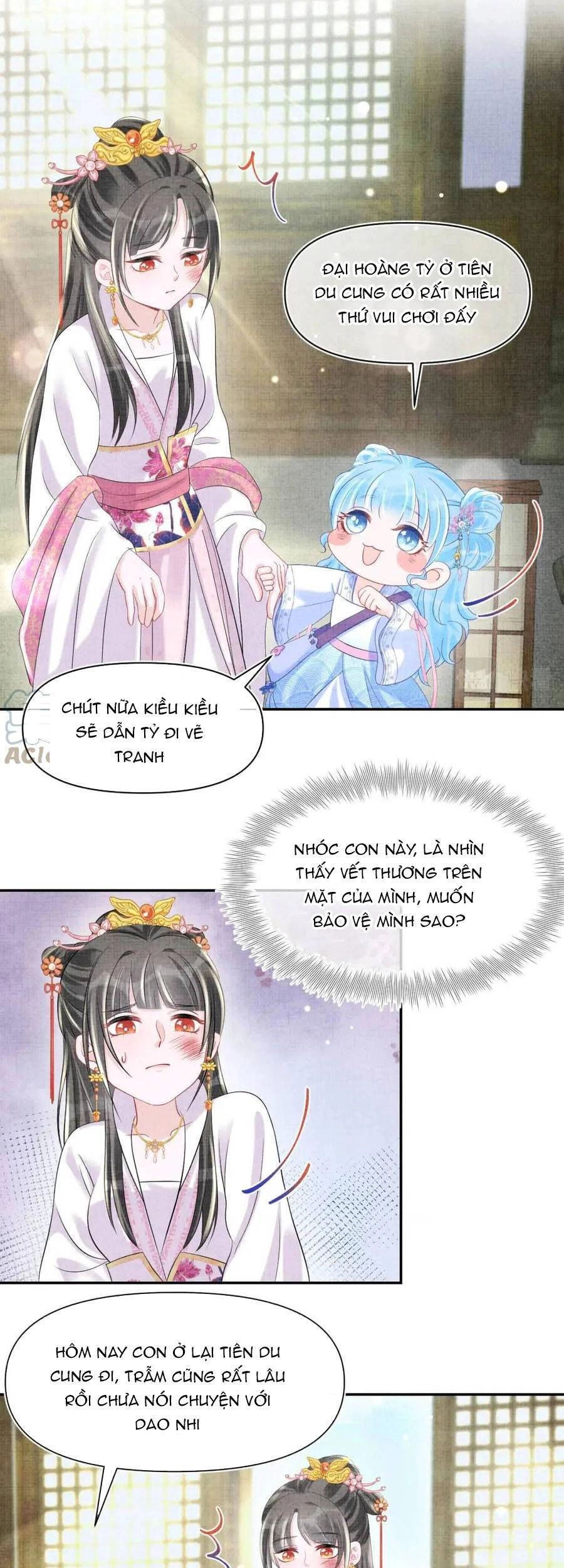 Giao Nhân Tể Tể Ba Tuổi Rồi! Chapter 84 - 17