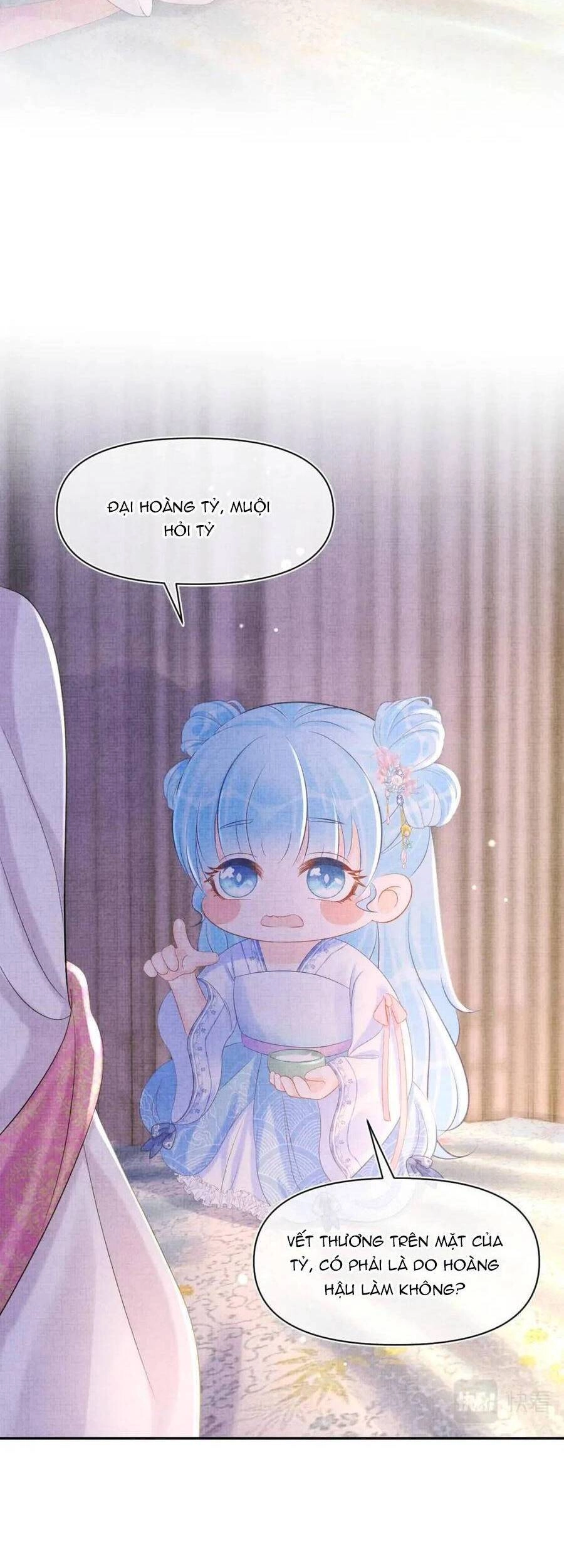 Giao Nhân Tể Tể Ba Tuổi Rồi! Chapter 84 - 21