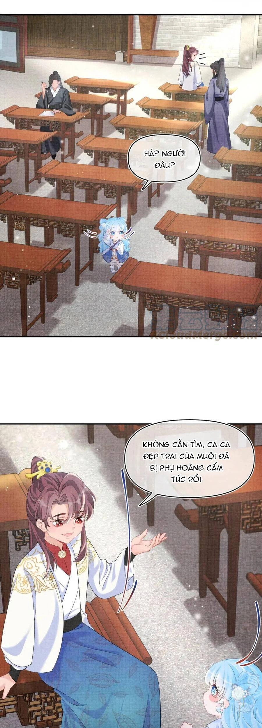 Giao Nhân Tể Tể Ba Tuổi Rồi! Chapter 85 - 2