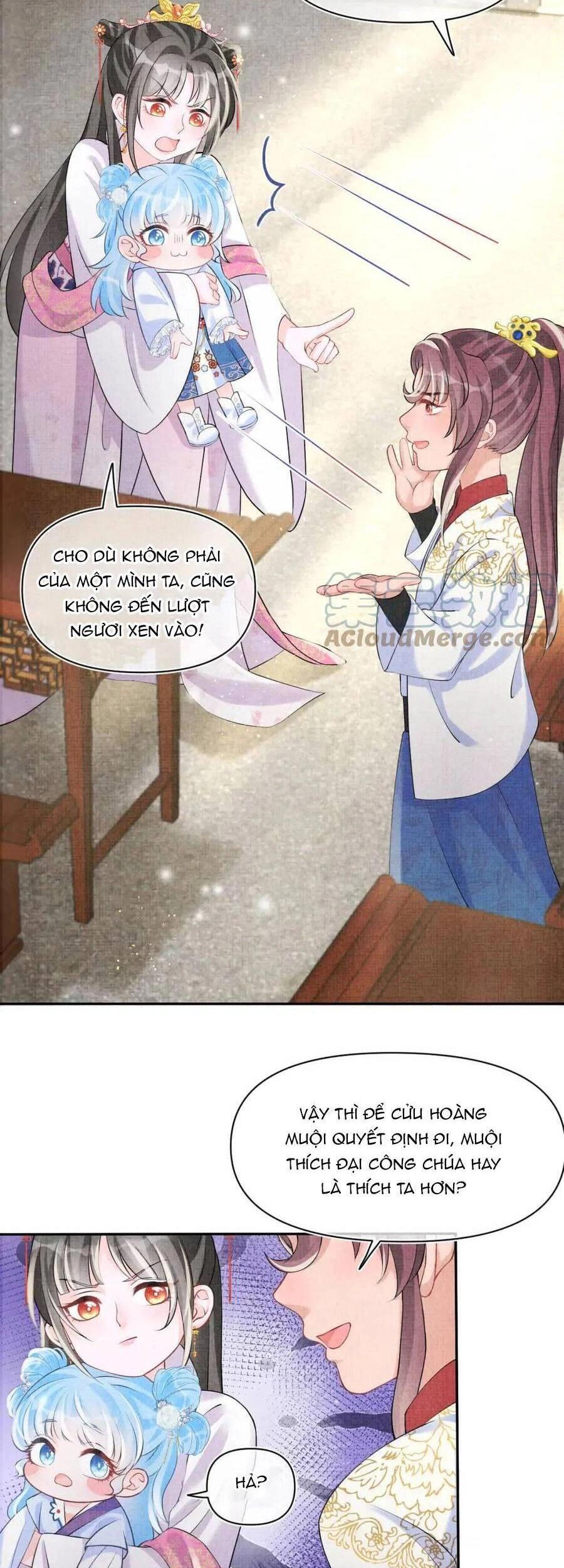 Giao Nhân Tể Tể Ba Tuổi Rồi! Chapter 85 - 6