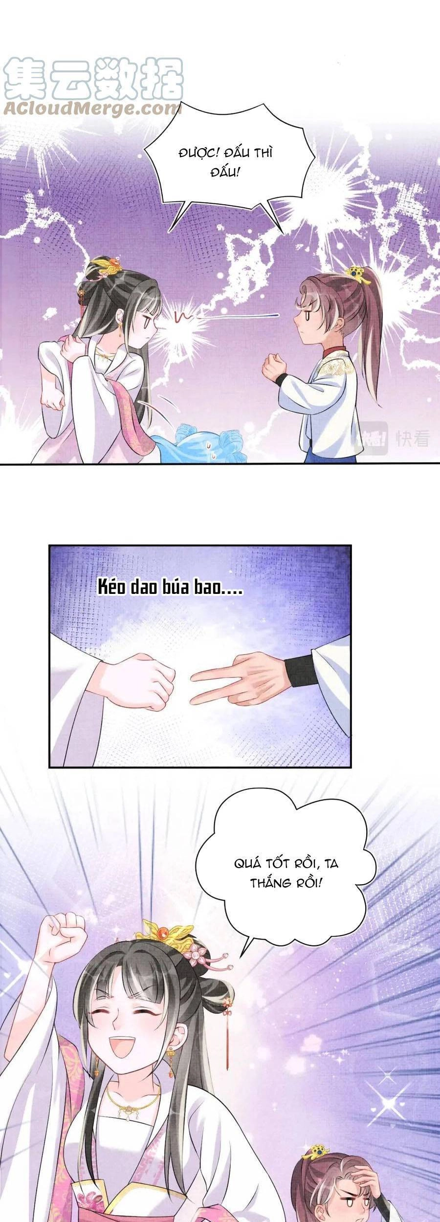 Giao Nhân Tể Tể Ba Tuổi Rồi! Chapter 85 - 8