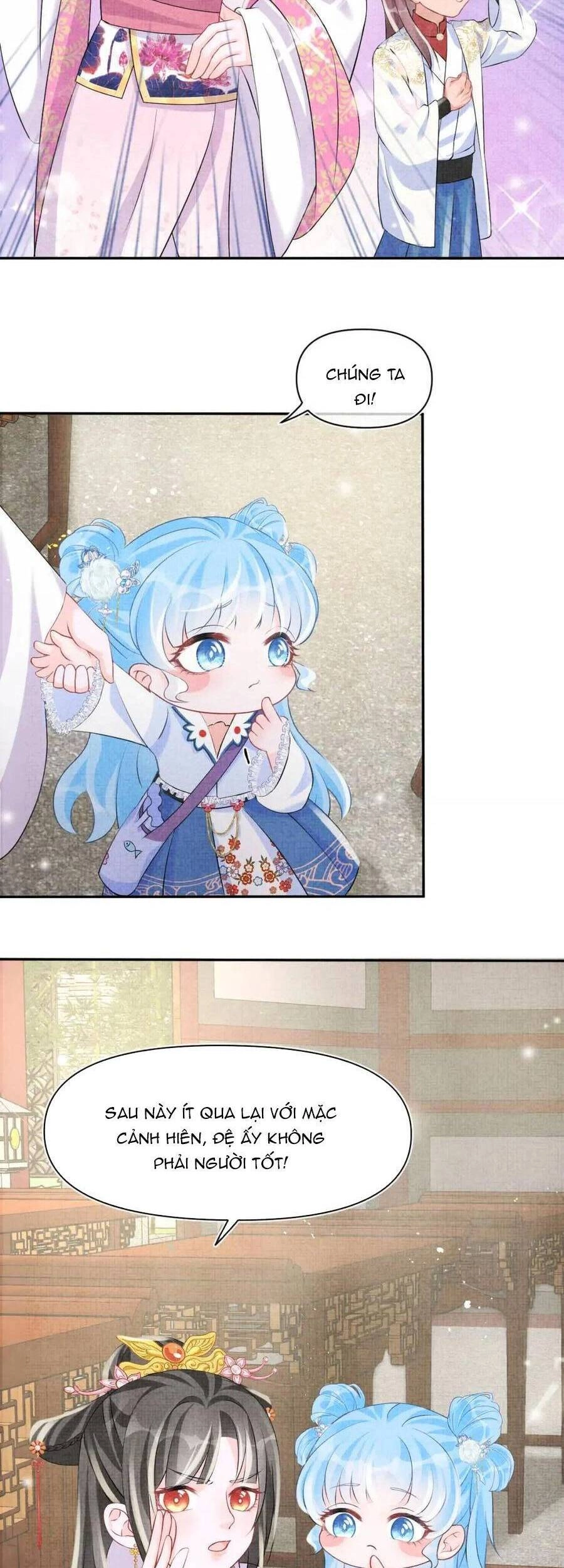 Giao Nhân Tể Tể Ba Tuổi Rồi! Chapter 85 - 9