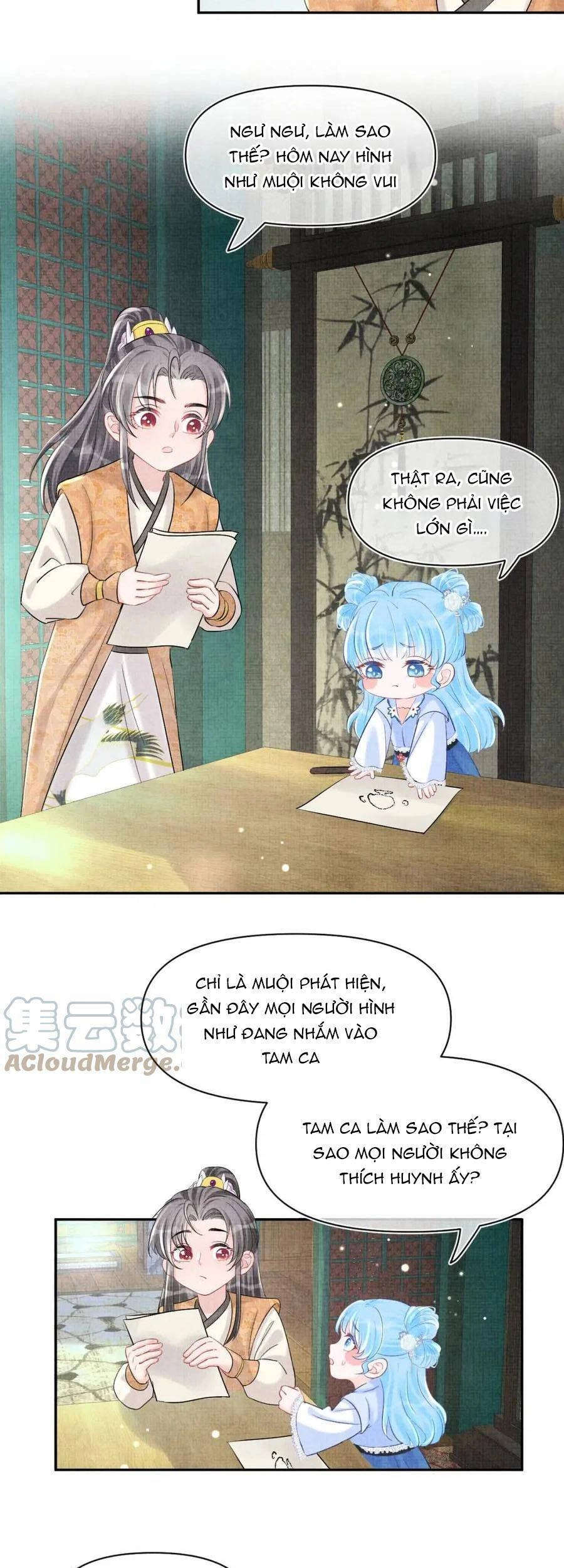 Giao Nhân Tể Tể Ba Tuổi Rồi! Chapter 85 - 14