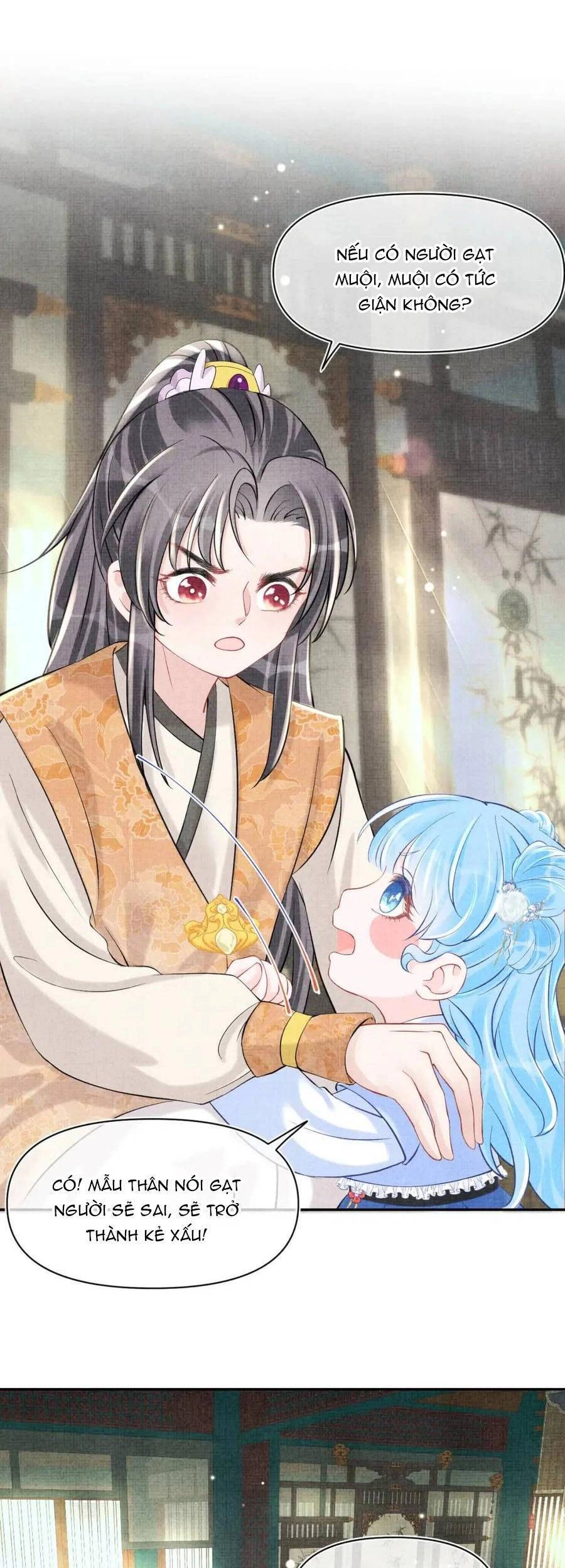 Giao Nhân Tể Tể Ba Tuổi Rồi! Chapter 85 - 16