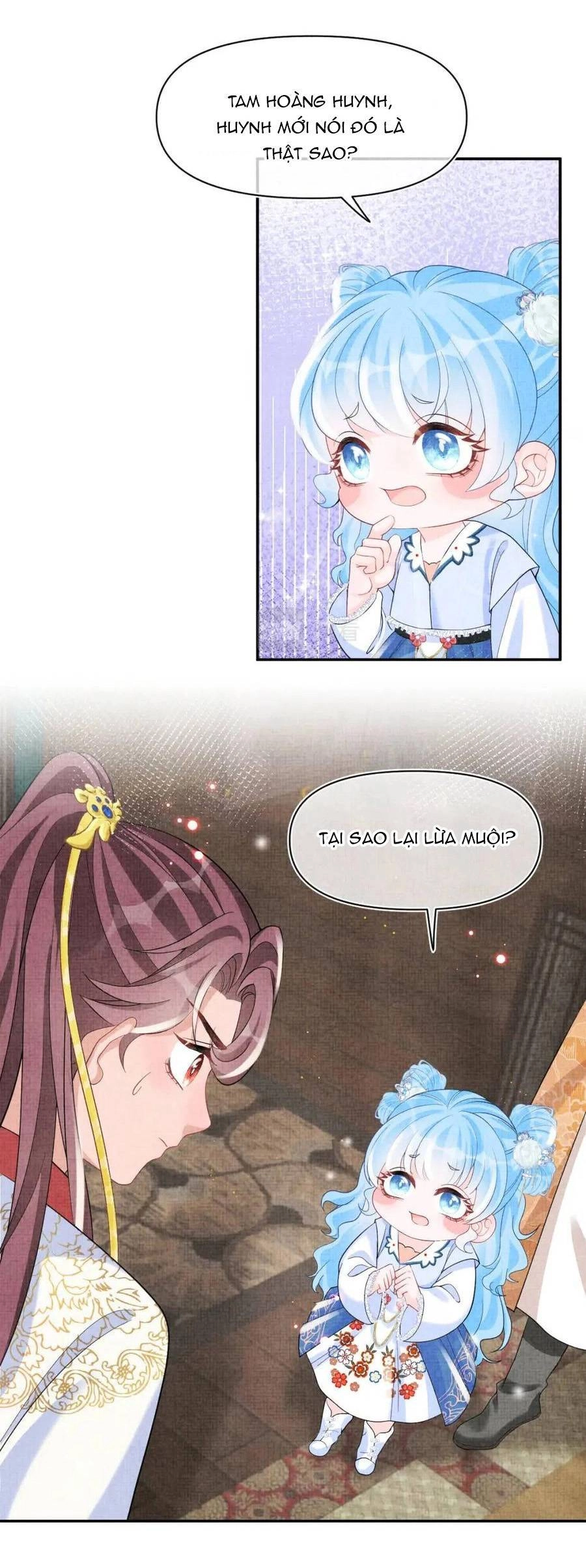 Giao Nhân Tể Tể Ba Tuổi Rồi! Chapter 86 - 1