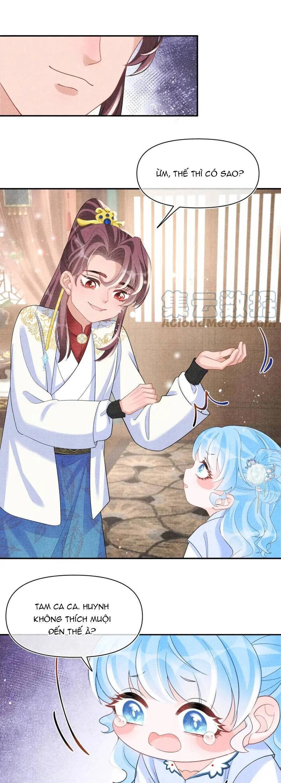 Giao Nhân Tể Tể Ba Tuổi Rồi! Chapter 86 - 2