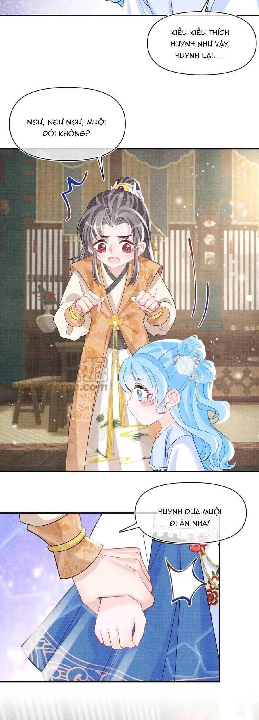 Giao Nhân Tể Tể Ba Tuổi Rồi! Chapter 86 - 3