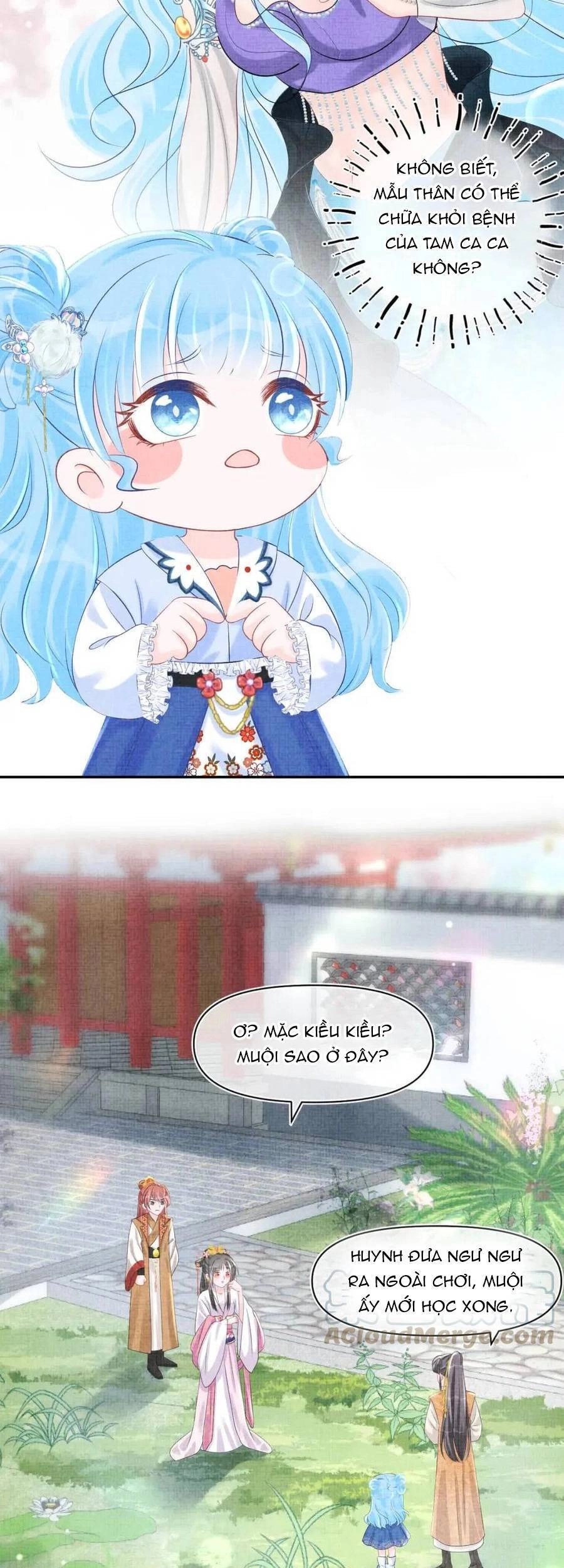 Giao Nhân Tể Tể Ba Tuổi Rồi! Chapter 86 - 13