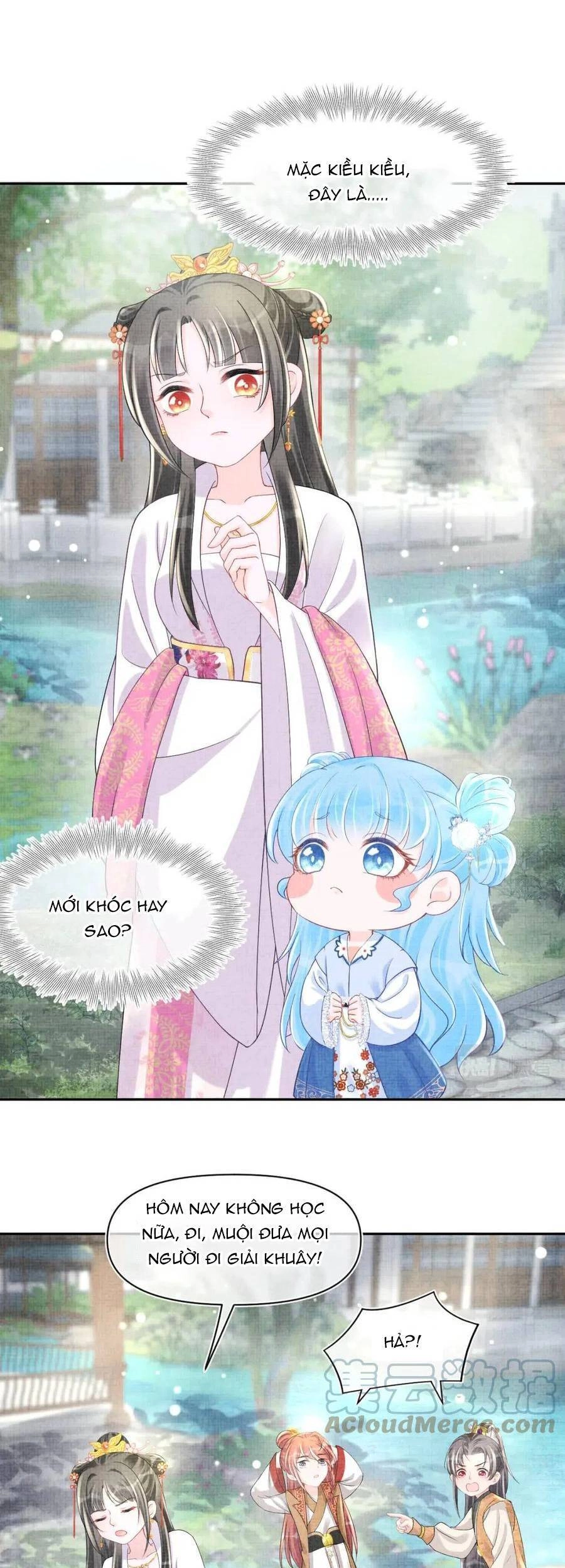 Giao Nhân Tể Tể Ba Tuổi Rồi! Chapter 86 - 16