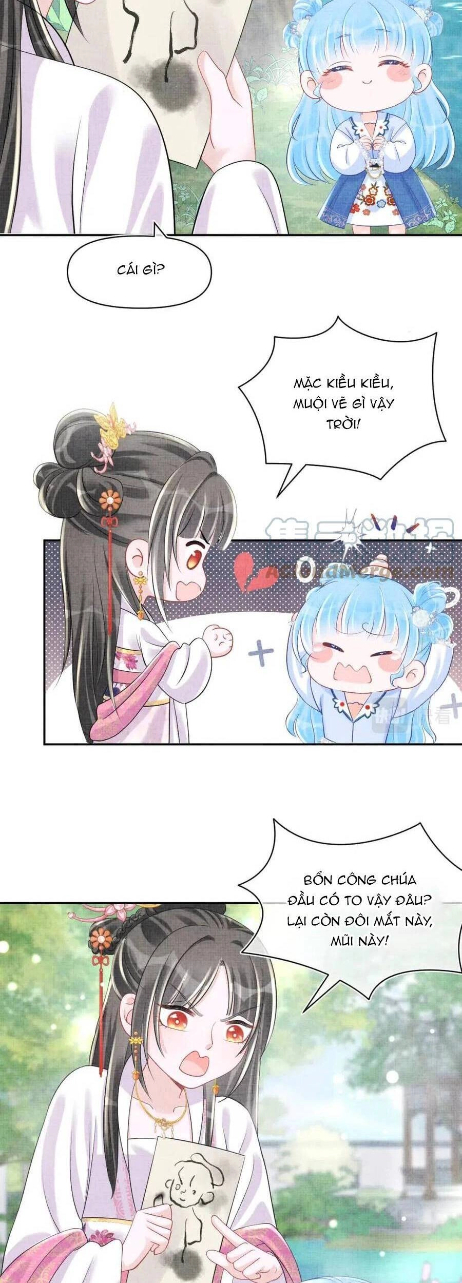 Giao Nhân Tể Tể Ba Tuổi Rồi! Chapter 86 - 20