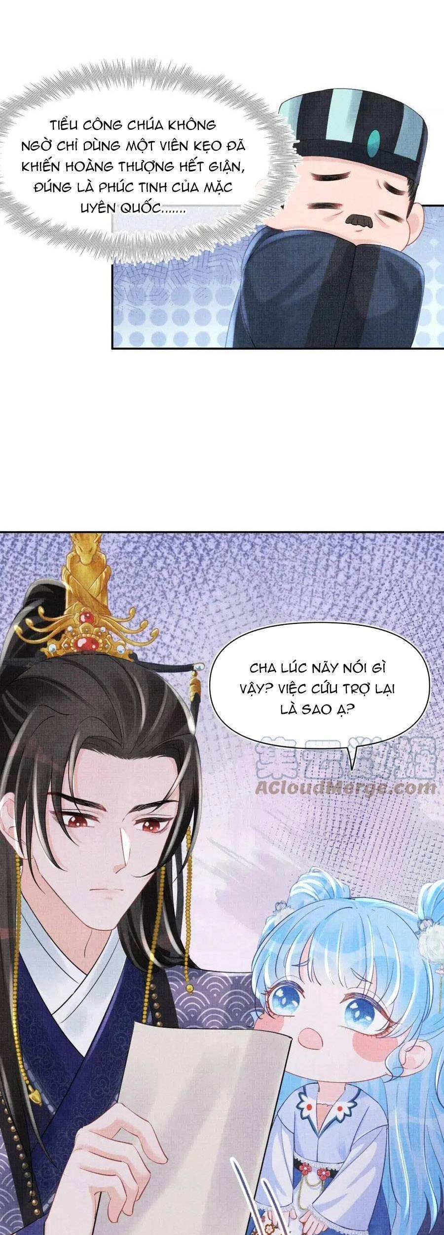 Giao Nhân Tể Tể Ba Tuổi Rồi! Chapter 87 - 10
