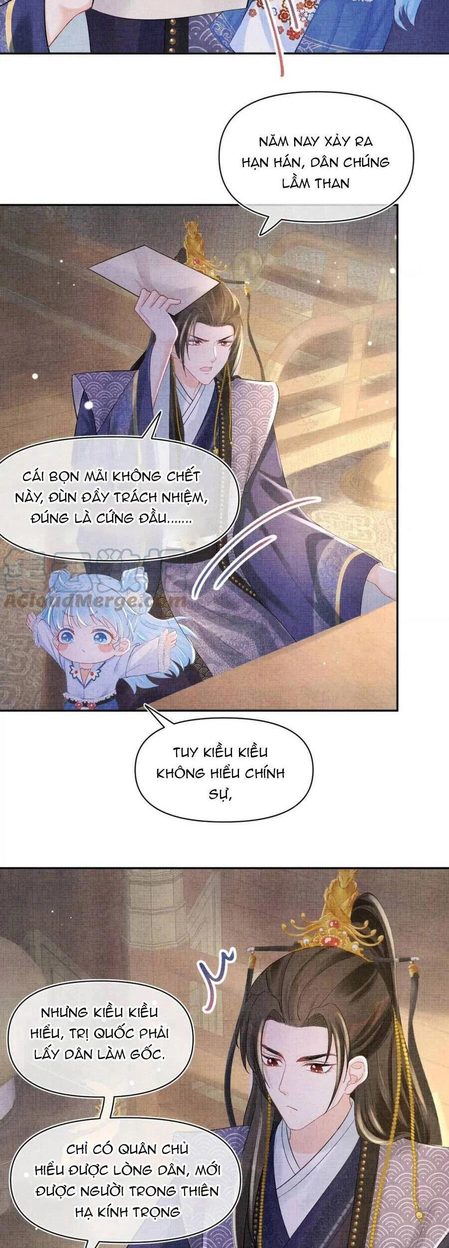 Giao Nhân Tể Tể Ba Tuổi Rồi! Chapter 87 - 11