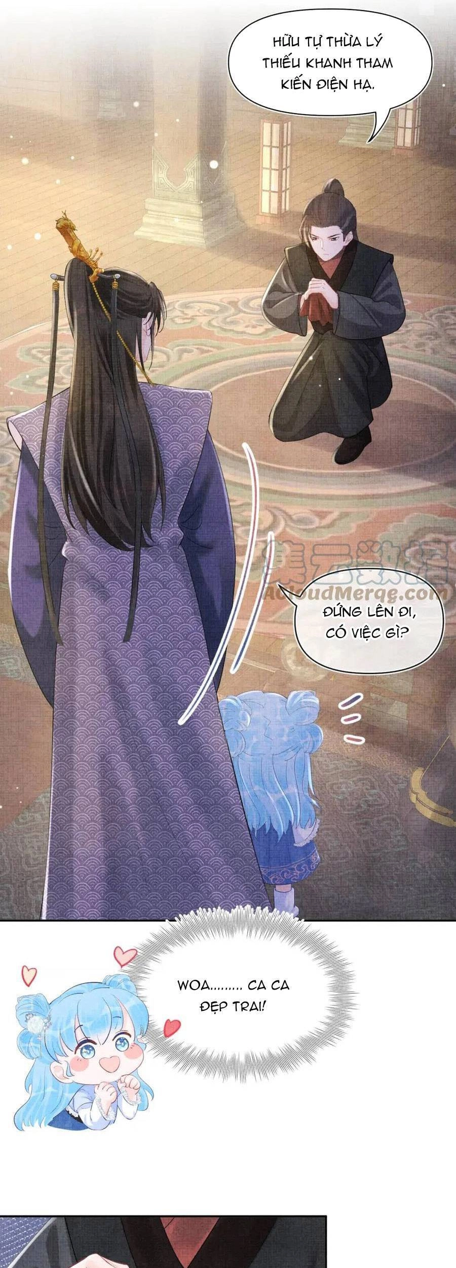 Giao Nhân Tể Tể Ba Tuổi Rồi! Chapter 87 - 13