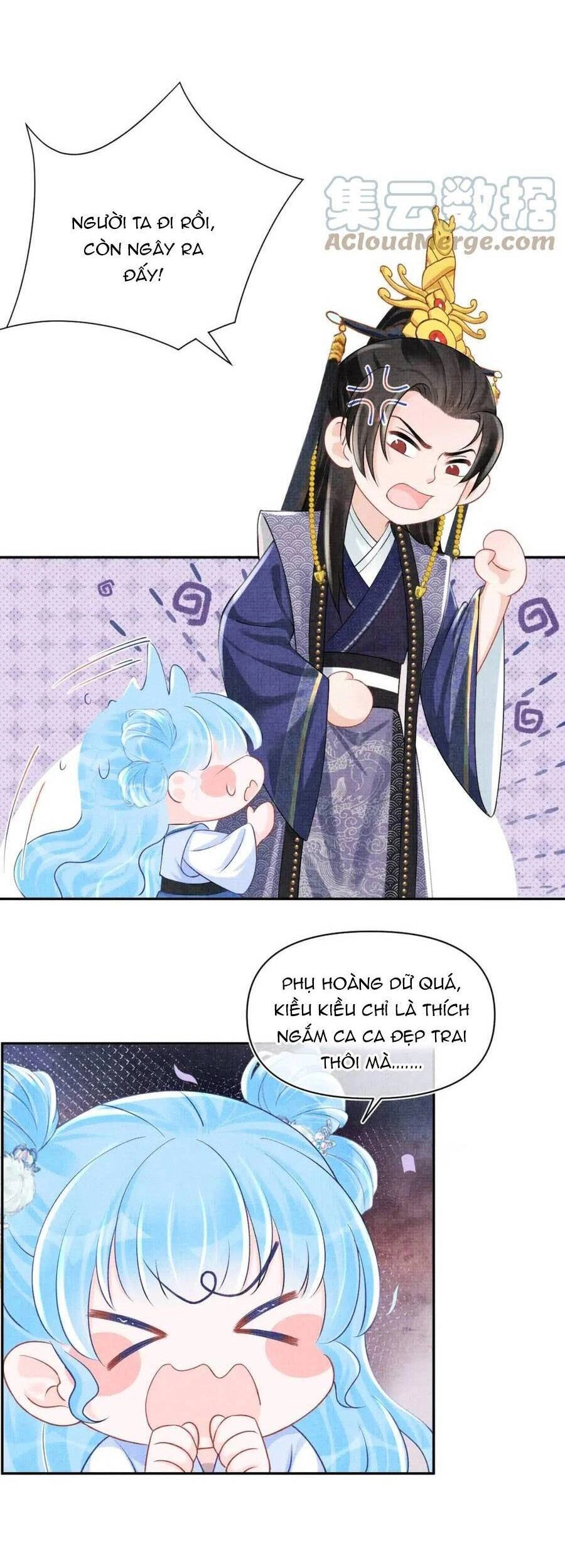 Giao Nhân Tể Tể Ba Tuổi Rồi! Chapter 87 - 17