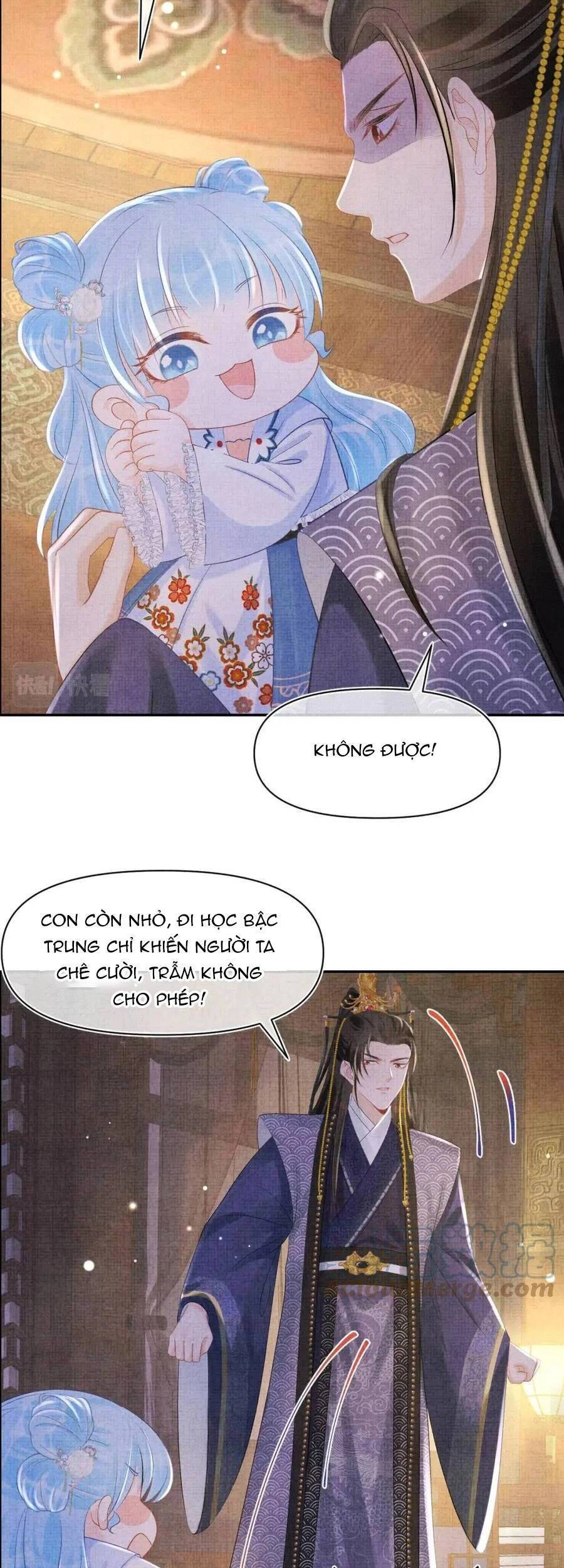 Giao Nhân Tể Tể Ba Tuổi Rồi! Chapter 87 - 22