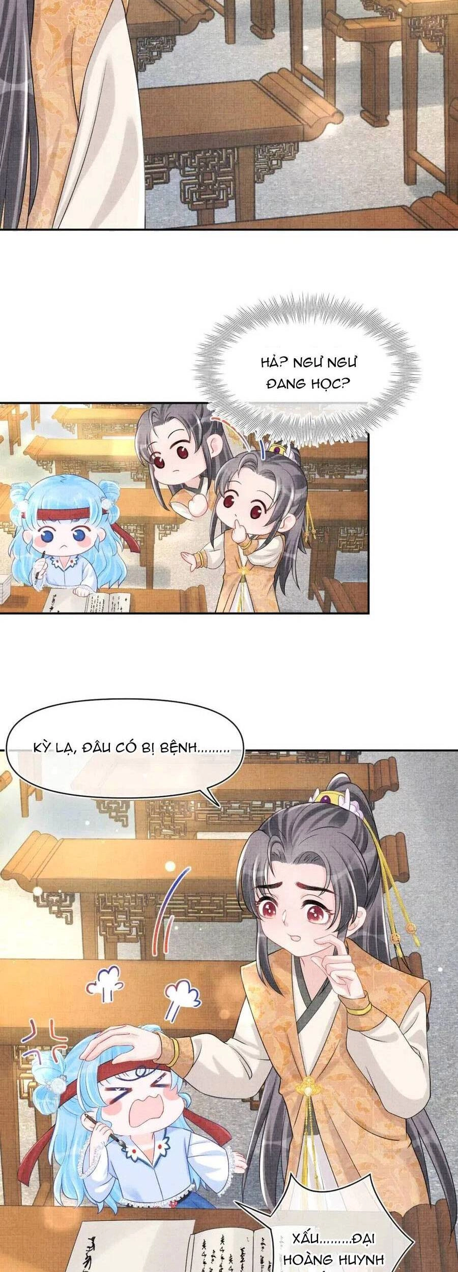 Giao Nhân Tể Tể Ba Tuổi Rồi! Chapter 88 - 4