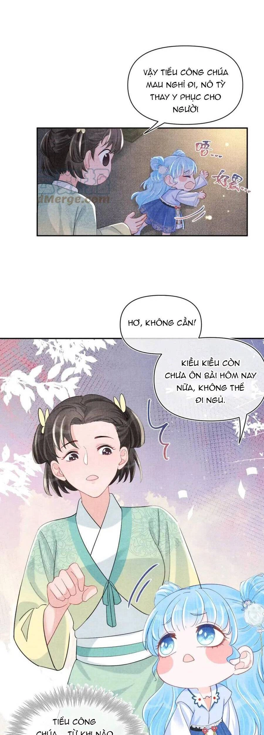 Giao Nhân Tể Tể Ba Tuổi Rồi! Chapter 88 - 10