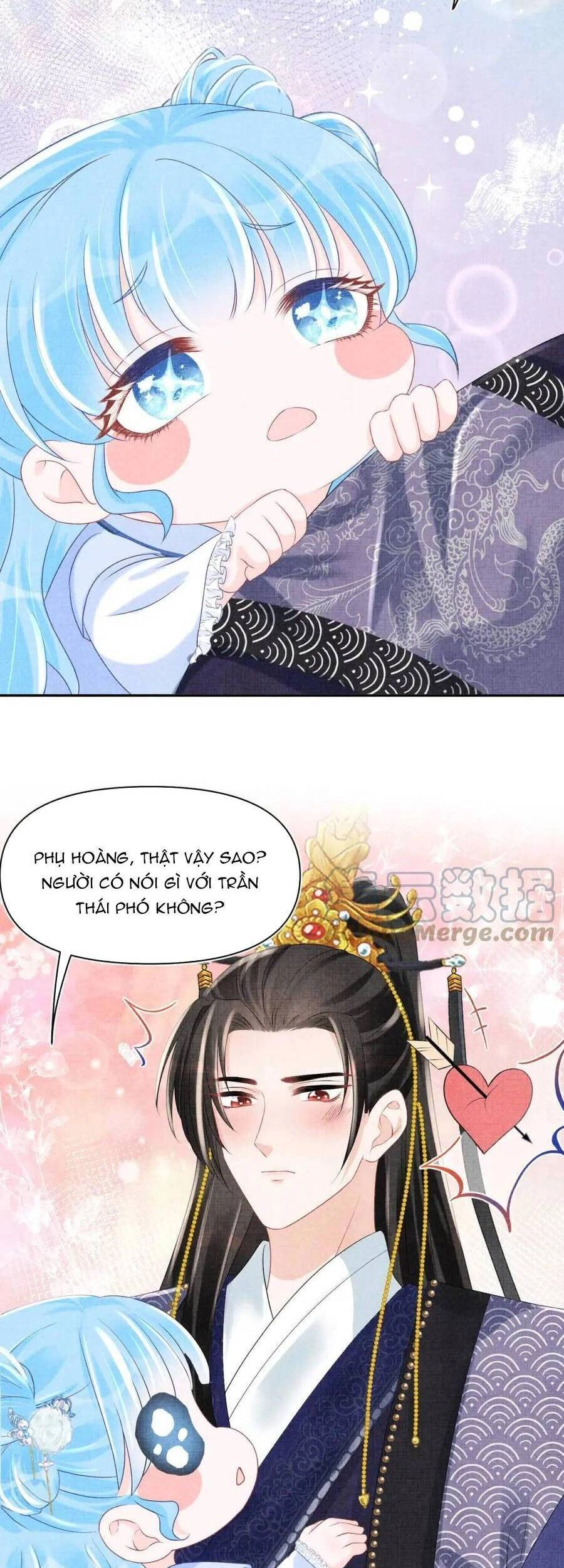 Giao Nhân Tể Tể Ba Tuổi Rồi! Chapter 89 - 10