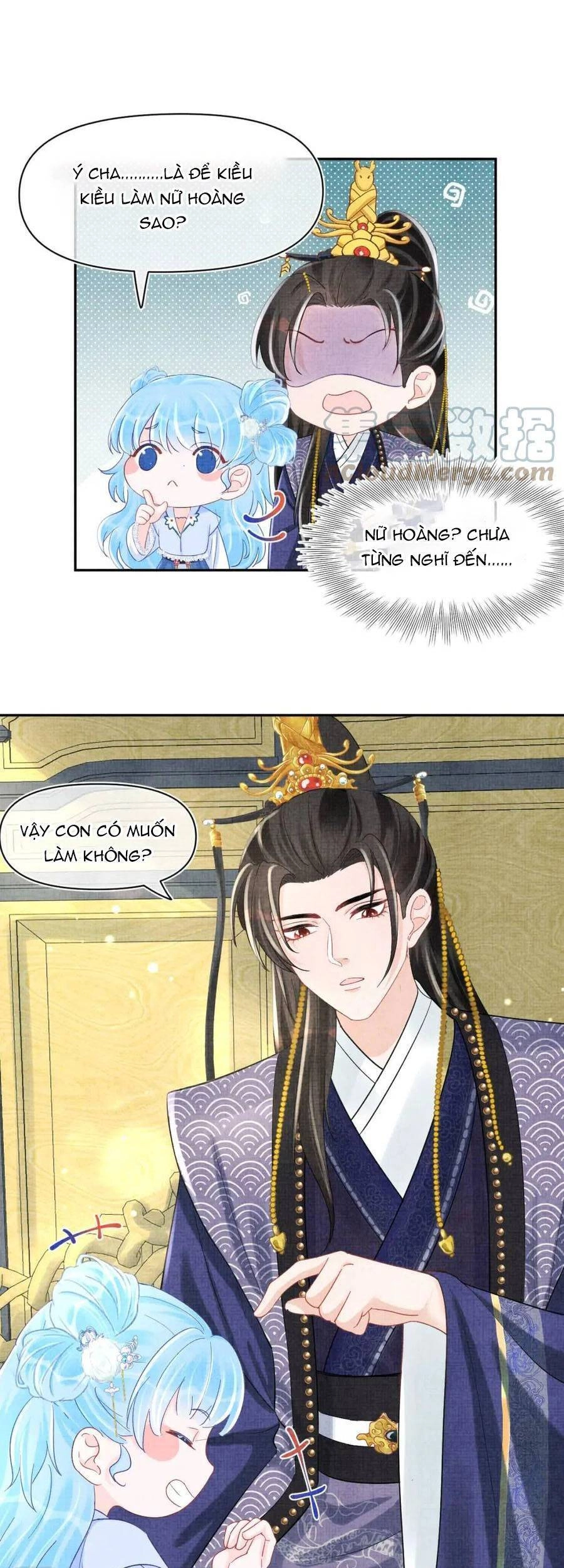 Giao Nhân Tể Tể Ba Tuổi Rồi! Chapter 89 - 17