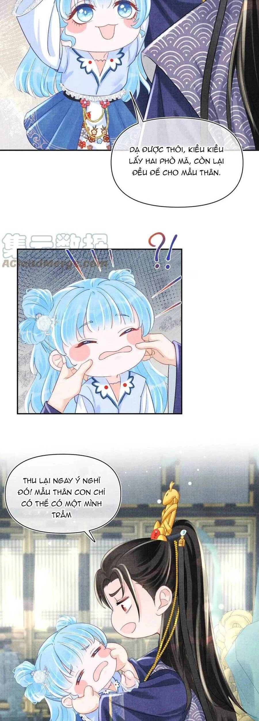 Giao Nhân Tể Tể Ba Tuổi Rồi! Chapter 89 - 21