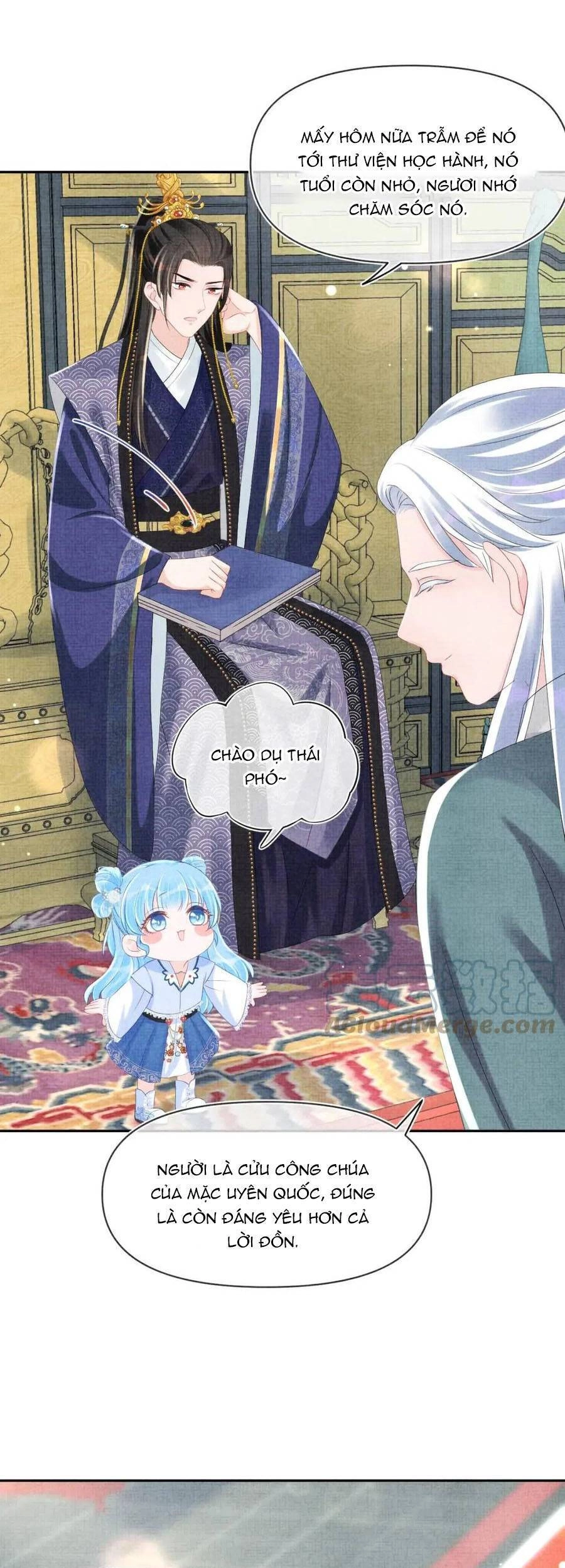 Giao Nhân Tể Tể Ba Tuổi Rồi! Chapter 89 - 26
