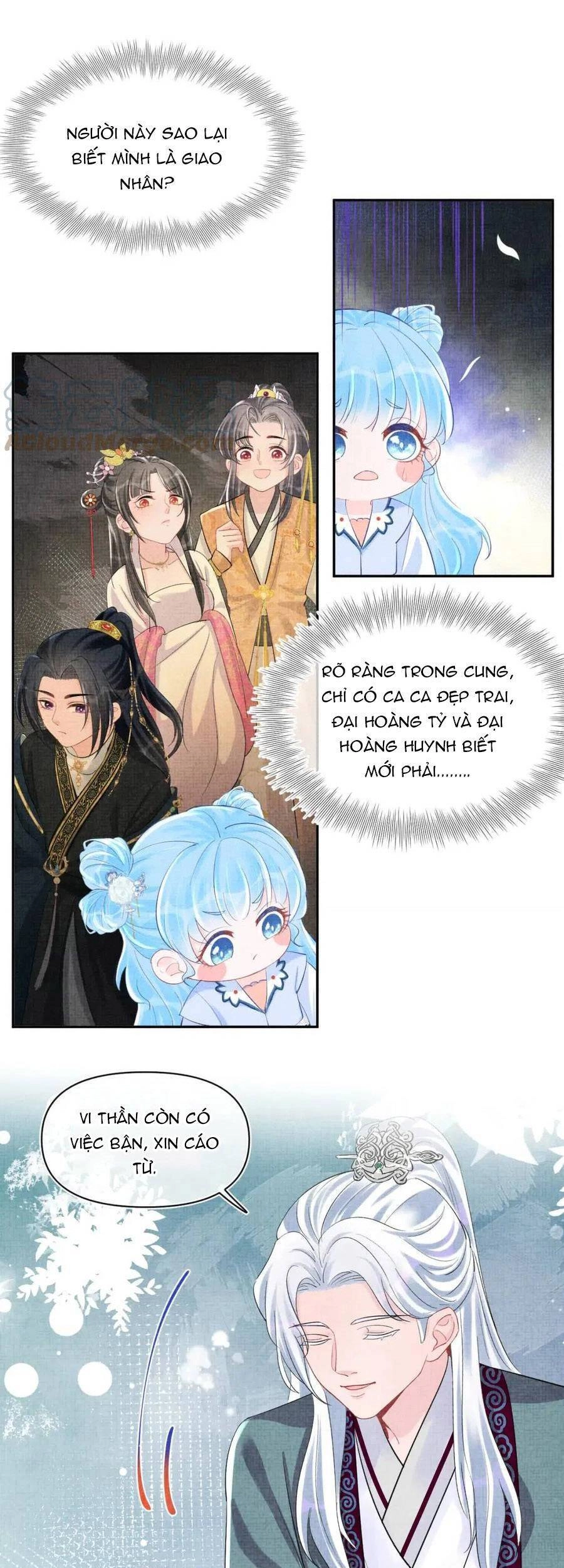 Giao Nhân Tể Tể Ba Tuổi Rồi! Chapter 90 - 1