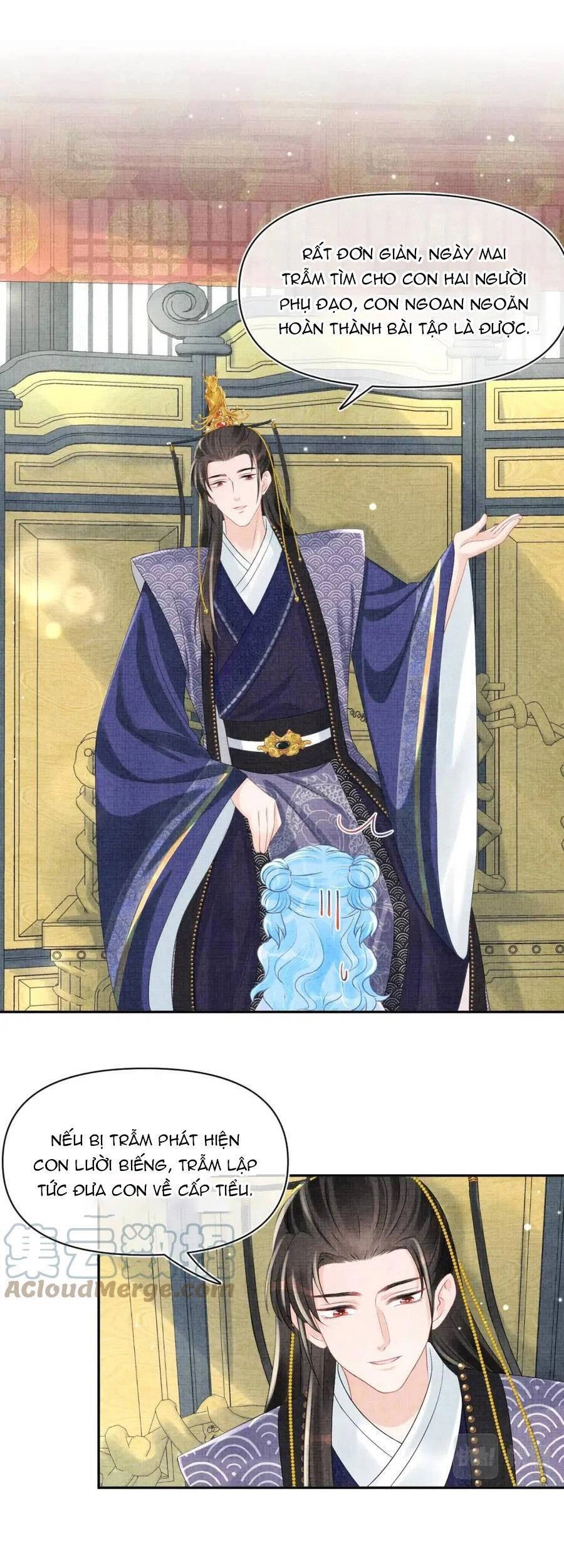 Giao Nhân Tể Tể Ba Tuổi Rồi! Chapter 90 - 6