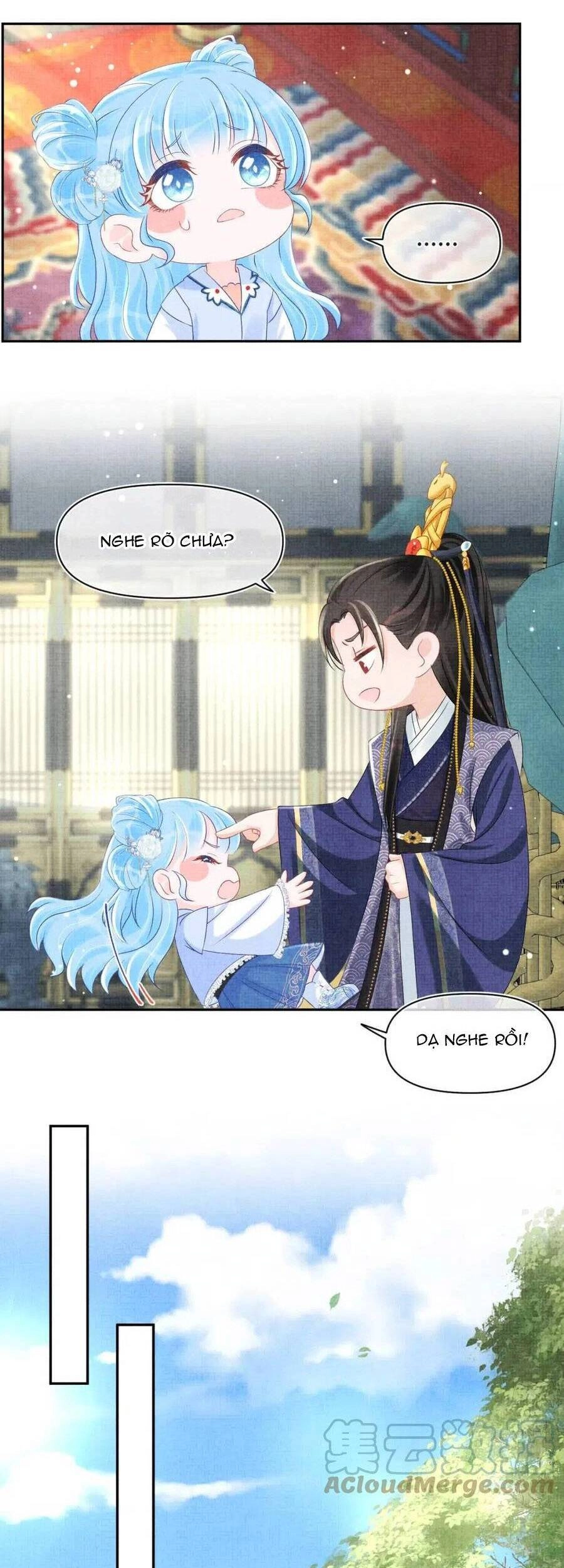 Giao Nhân Tể Tể Ba Tuổi Rồi! Chapter 90 - 7