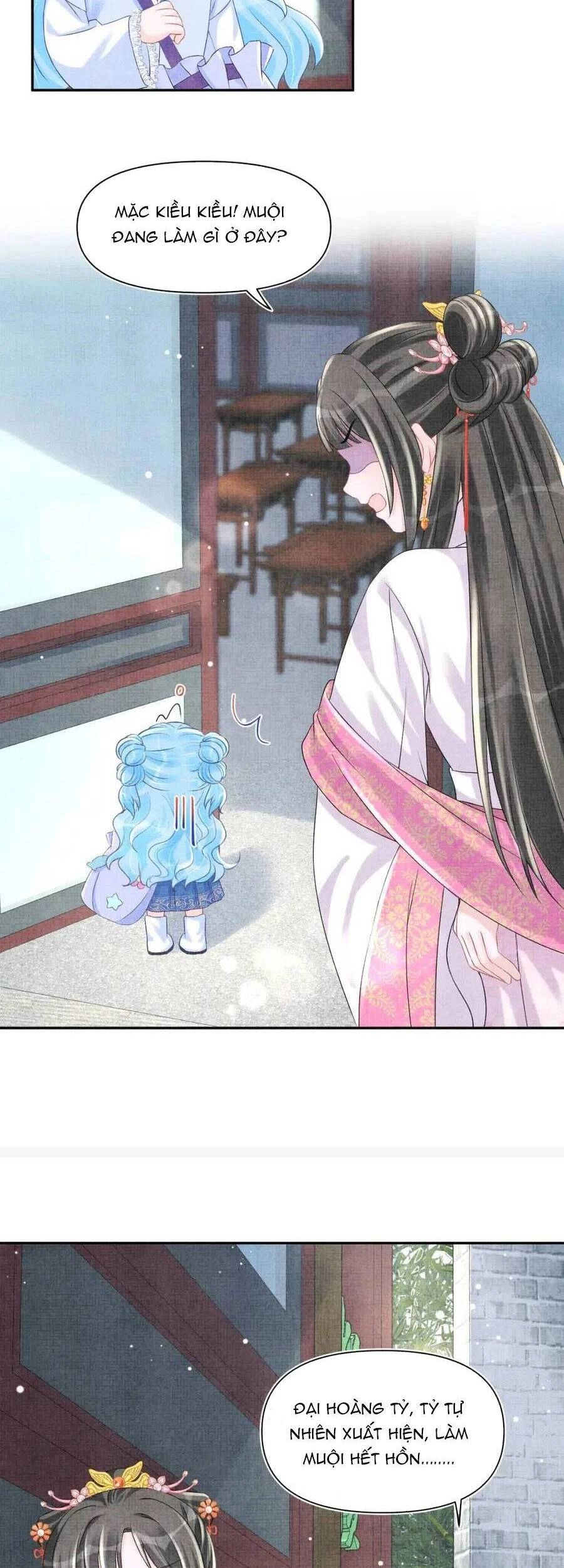 Giao Nhân Tể Tể Ba Tuổi Rồi! Chapter 90 - 10