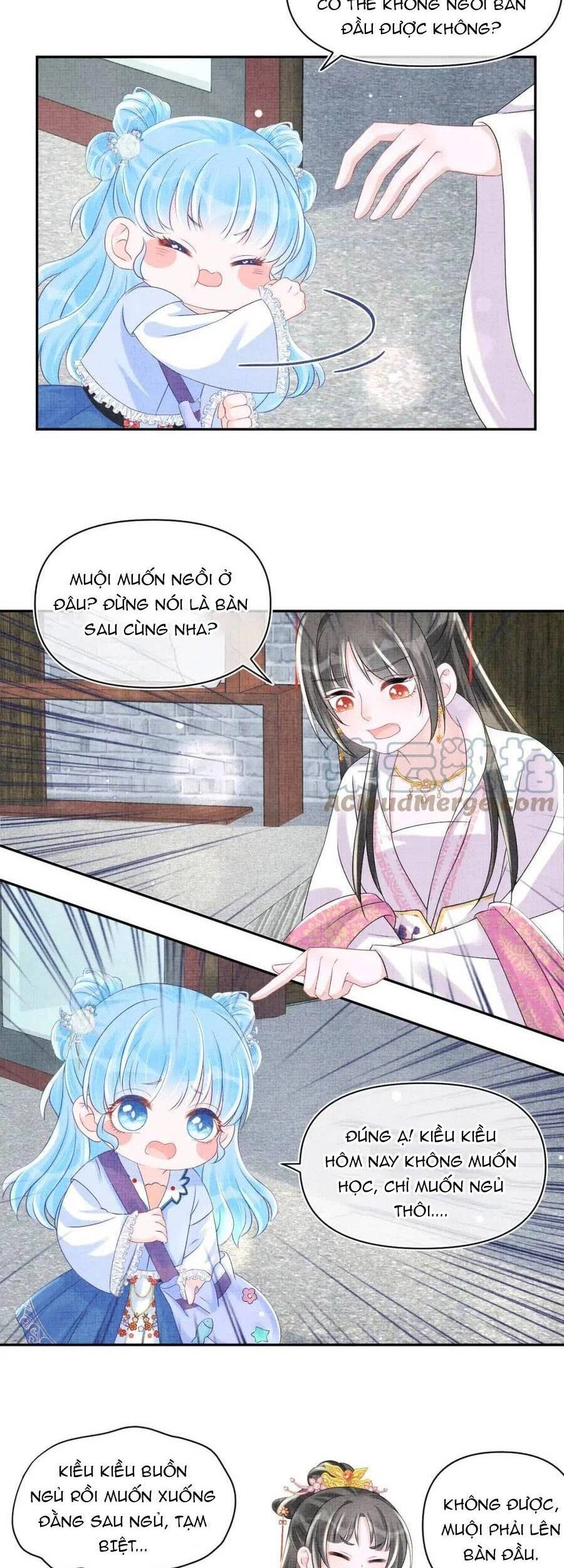 Giao Nhân Tể Tể Ba Tuổi Rồi! Chapter 90 - 13