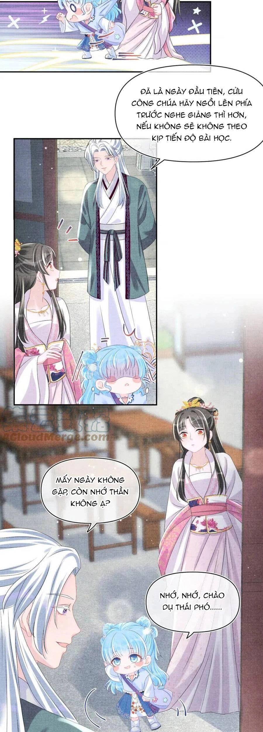 Giao Nhân Tể Tể Ba Tuổi Rồi! Chapter 90 - 15