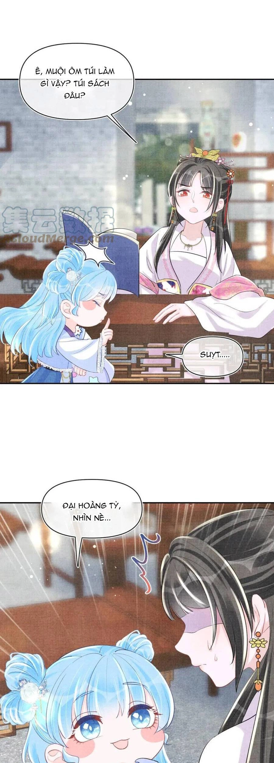 Giao Nhân Tể Tể Ba Tuổi Rồi! Chapter 90 - 18